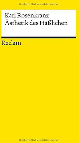 Karl Rosenkranz - Ästhetik des Häßlichen - Preis vom 30.09.2026 09:01:18 h