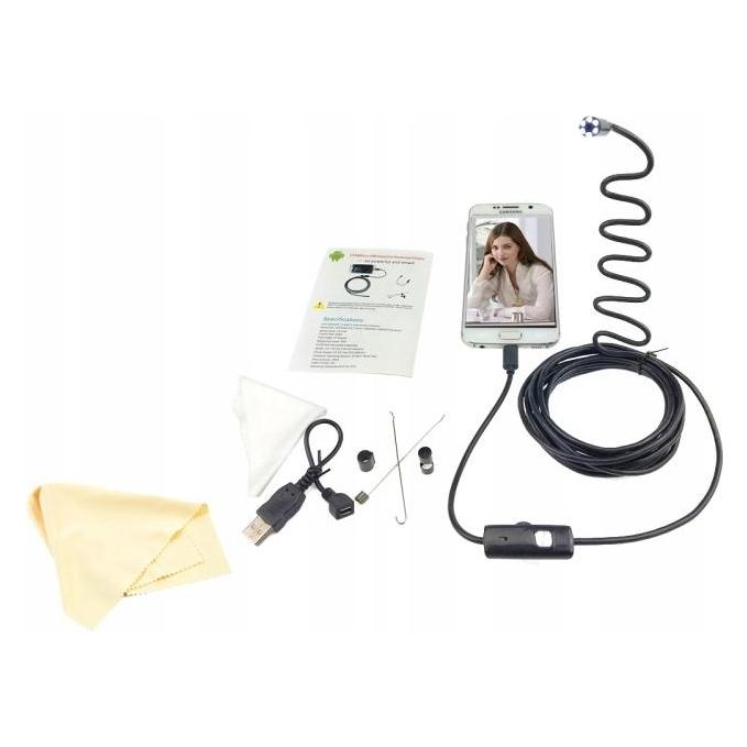 Xrec Endoskop / Kamera Inspekcyjna Do Telefonu Na Android / Usb 1,5m 5.5mm (35584655)