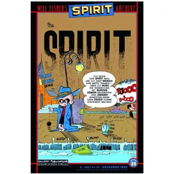Der Spirit, Belletristik von Will Eisner Eisner