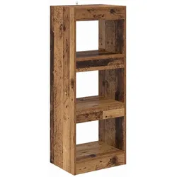 vidaXL Bücherregal Altholz 40 x 30 x 103 cm Holzwerkstoff