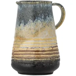 Bloomingville - Deana Jug - Blue, Serviergefässe, Mehrfarbig