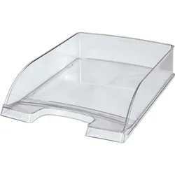LEITZ Briefablage Plus DIN A4 glasklar