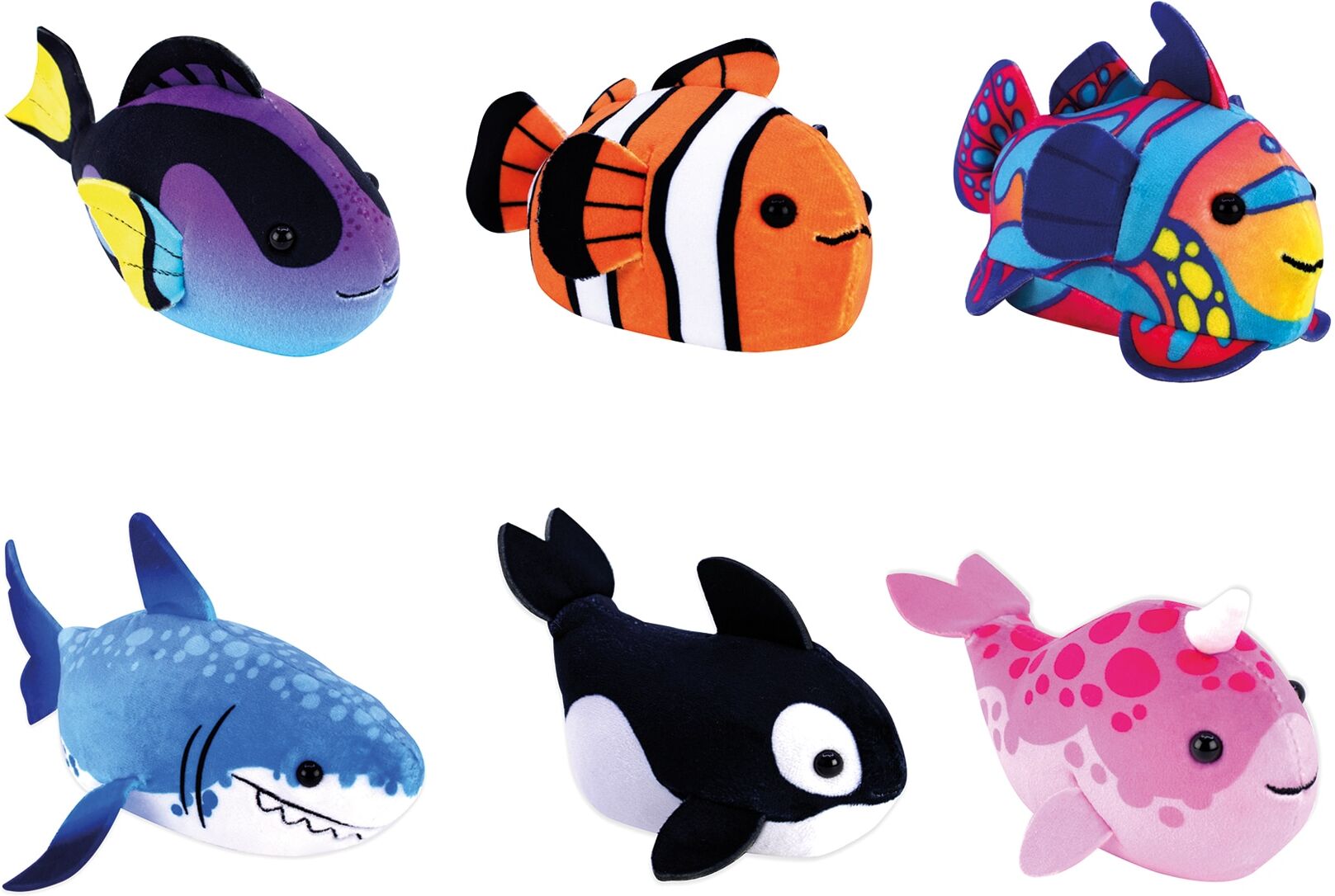 Zhu Zhu Aquarium Peluche interactivo Pez Zhu Zhu modelos surtidos.