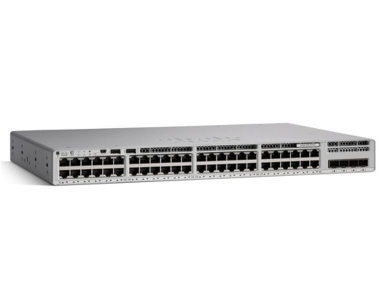 Cisco Catalyst C9200L Managed L3 Switch met 10 Gigabit Ethernet (100/1000/10000) Full-Duplex
