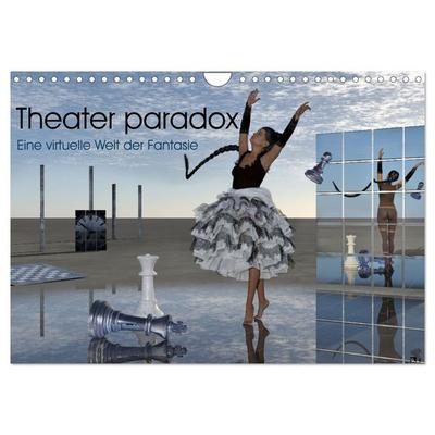 Theater paradox (Wandkalender 2026 DIN A4 quer), CALVENDO Monatskalender