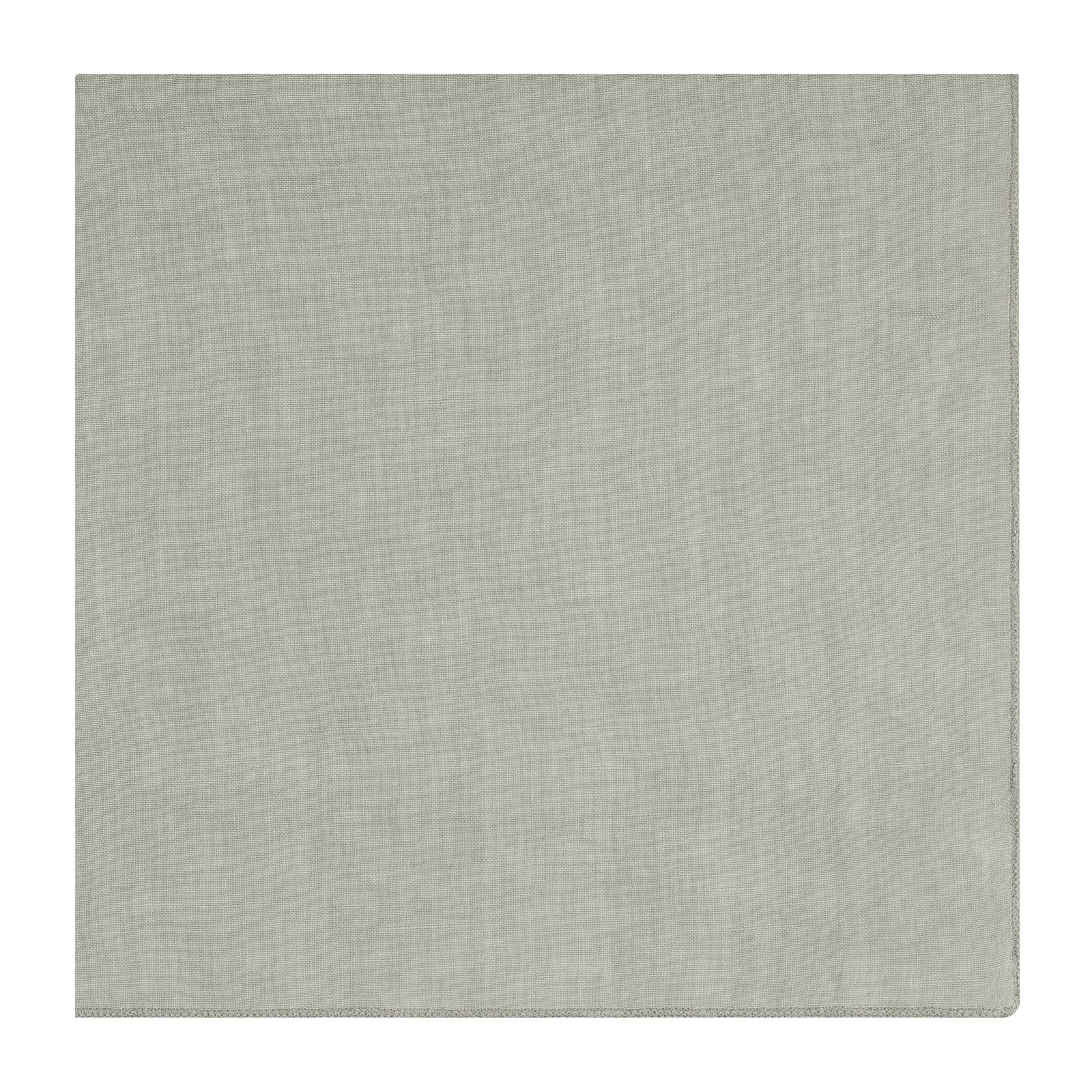 Blomus Lineo linnen servet Mirage grey 42 x 42 cm