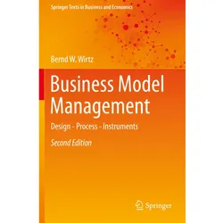 Business Model Management, Fachbücher von Bernd W. Wirtz