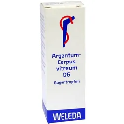 Argentum Corpus Vitreum D 6 Augentropfen 10 ml