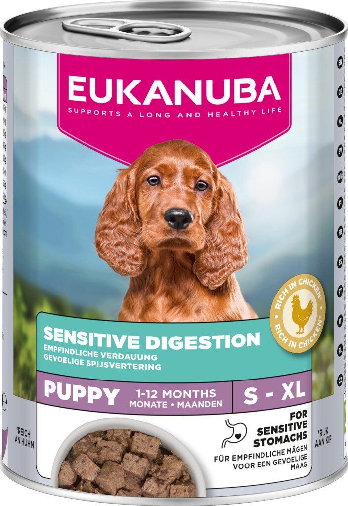 Eukanuba Special Care Sensitive Digestion Puppy Alimento Umido per Cani Cuccioli con Digestione Sensibile 400 g