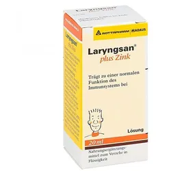 LARYNGSAN Plus Zink Lösung 20 ml