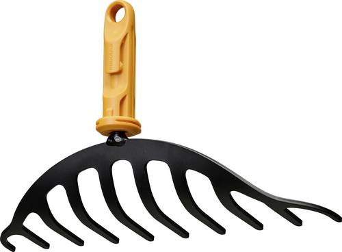Rosenrechen OneClick Arbeits-B.243mm Zinken-L.65mm 10 Zinken FISKARS