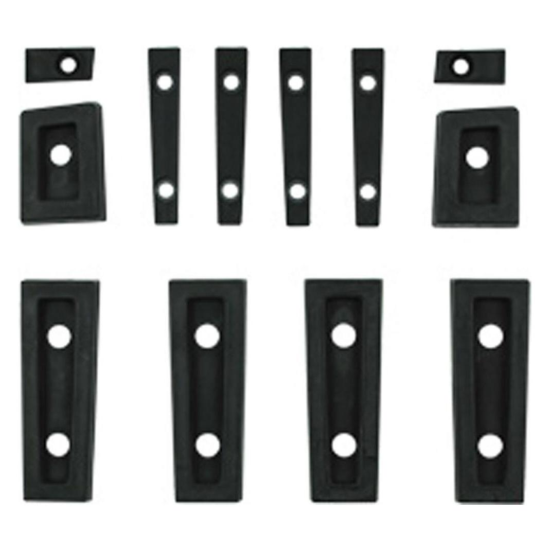 Garmin Tacx Gummifüsse Antares/Galaxia (S1000.02)