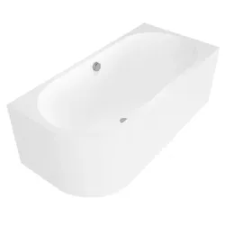 Polysan VIVA R MONOLITH Asymmetrische Badewanne Acryl 78119M