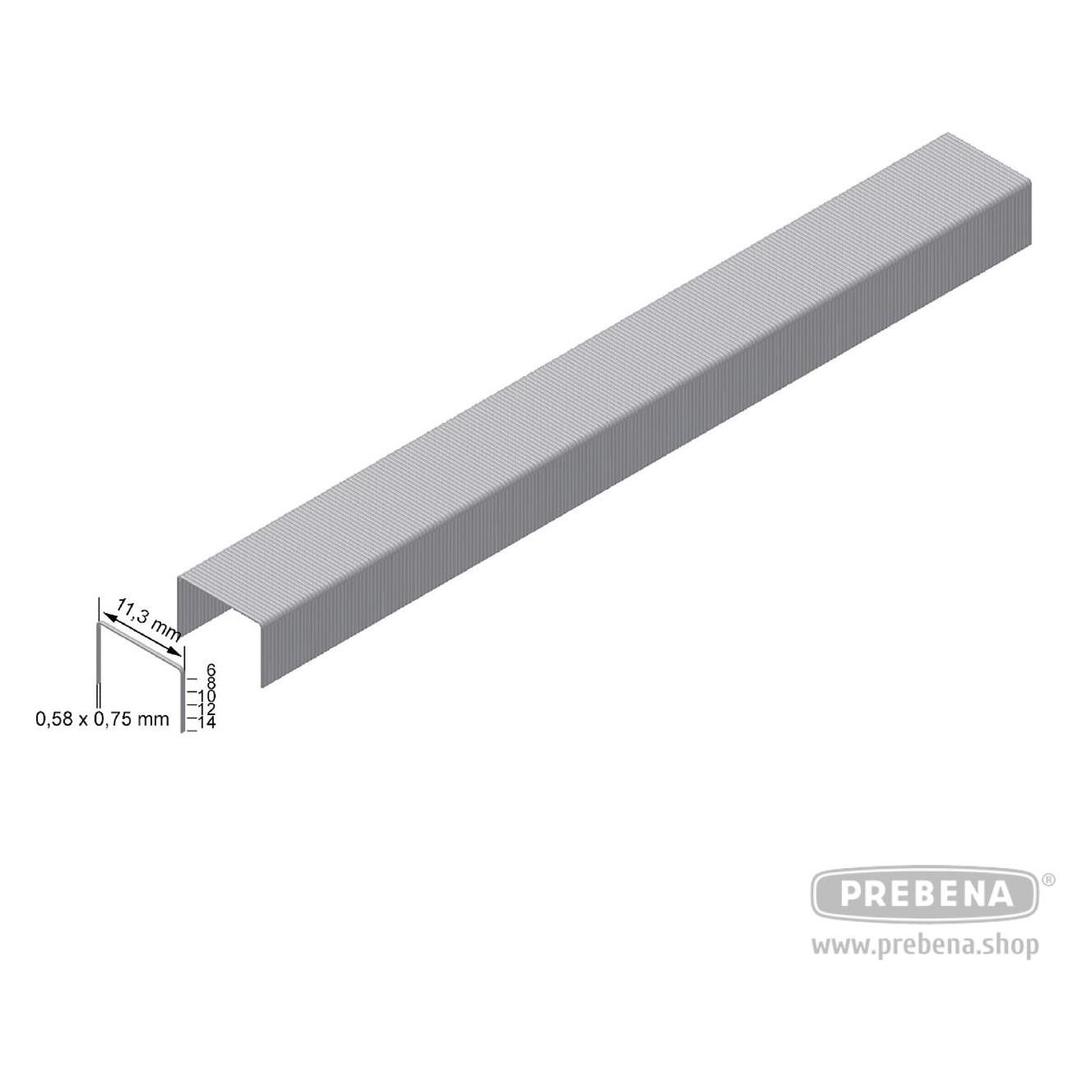 Prebena Heftklammern (VX08CNK)