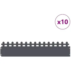 vidaXL, Rasenkante, Nataly Fence (103 cm)