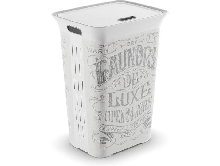 Kis Chic Deluxe Wasbox - 60 l - Gebroken wit