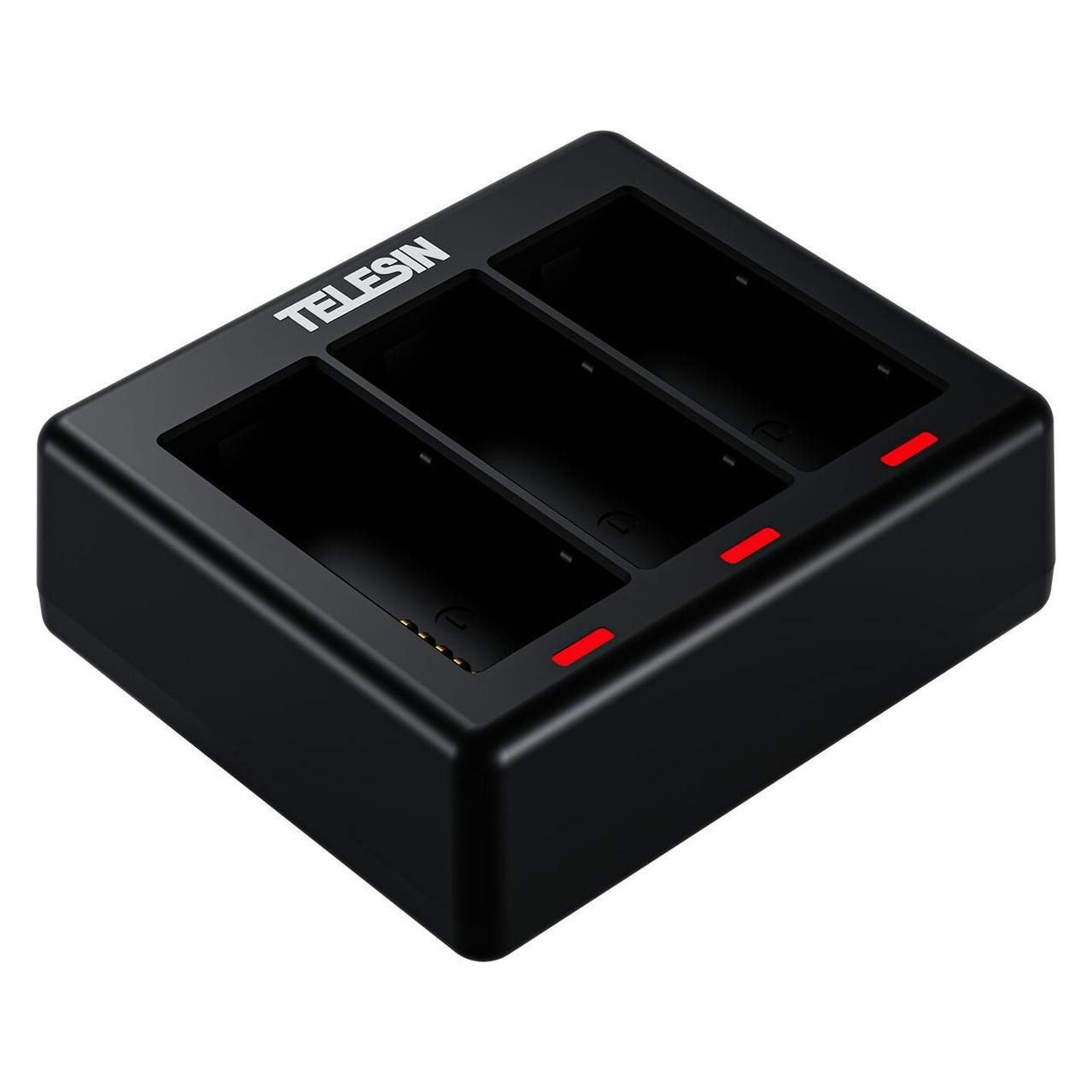Telesin Battery Charger Box with 2 Batteries for GoPro Hero 13 (S0-ECB-07-TGP)