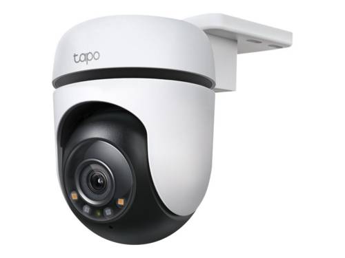 TP-LINK - Tapo C510W V1 - Netzwerk-Überwachungskamera - schwenken / neigen - Außenbereich - staubgeschützt/wetterfest -