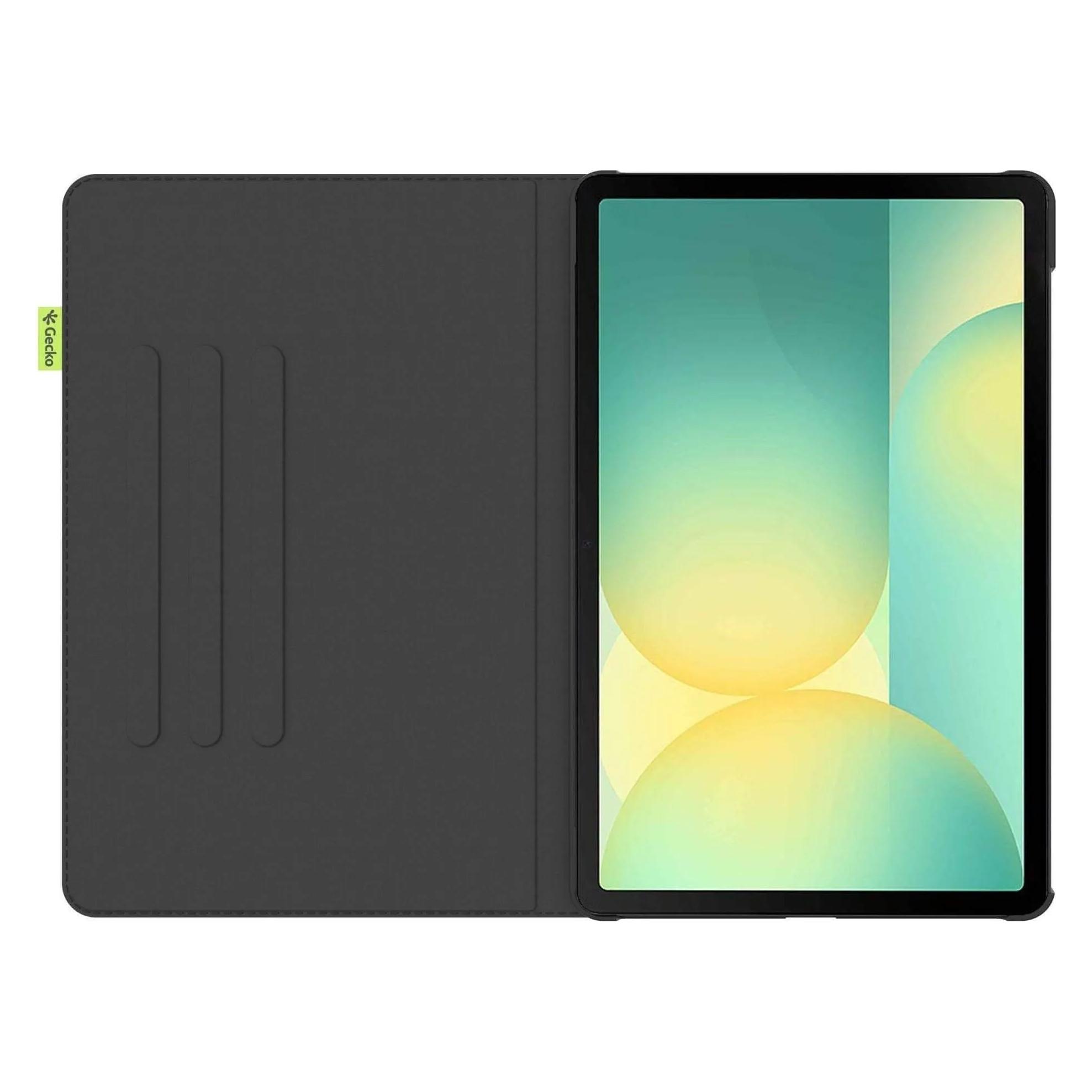 Gecko Covers Handyhülle V11CL2737C1 (Samsung Galaxy Tab S10 FE, Samsung Galaxy Tab S10 Lite, Samsung Galaxy Tab S9, Samsung Galaxy Tab S9 FE) (V11CL2737C1)