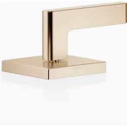 Dornbracht CL.1 Seitenventil, linksschließend, warm, Bohrungsdurchmesser 32mm, 20000716-46, Farbe: Champagne gebürstet