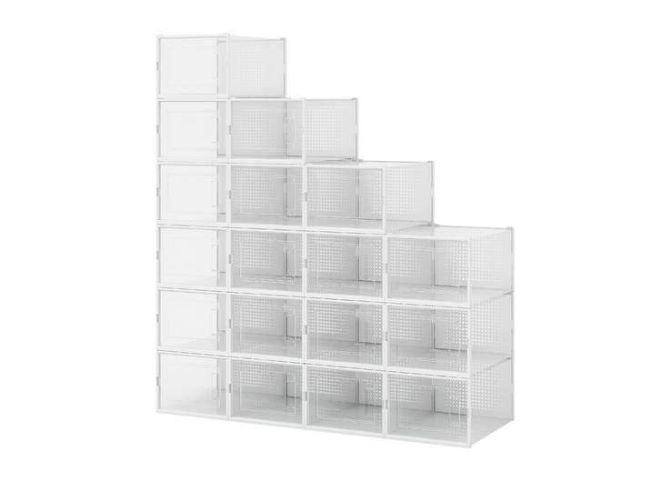 Schuhboxen 18-teilig