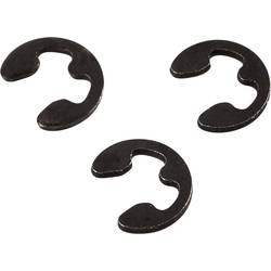Reely Wellensicherungsring Geeignet für Wellen-Durchmesser: 6 mm 20 St. 237558