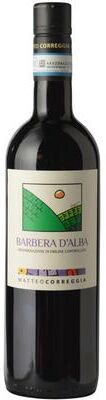"""Matteo Correggia""" """Matteo Correggia Barbera d'Alba 2021 Red Wine - Italy"""