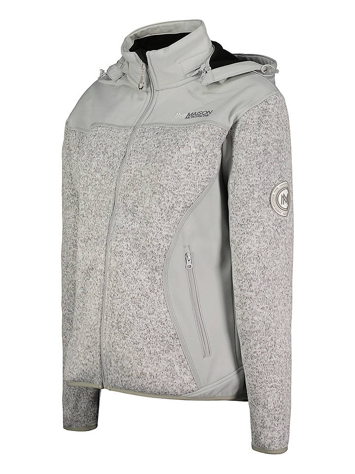 Maison Montaigne Softshelljacke "Theimai" in Grau - S