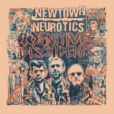 Newtown Neurotics: Cognitive Dissidents - Newtown Neurotics, CD