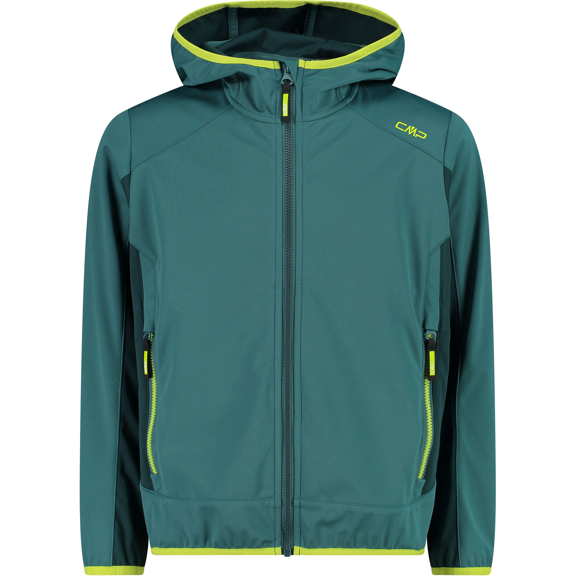 CMP Boys Softshell Kinder Softshelljacke blau Größe 92 Trekking Wasserabweisend Wasserabweisend