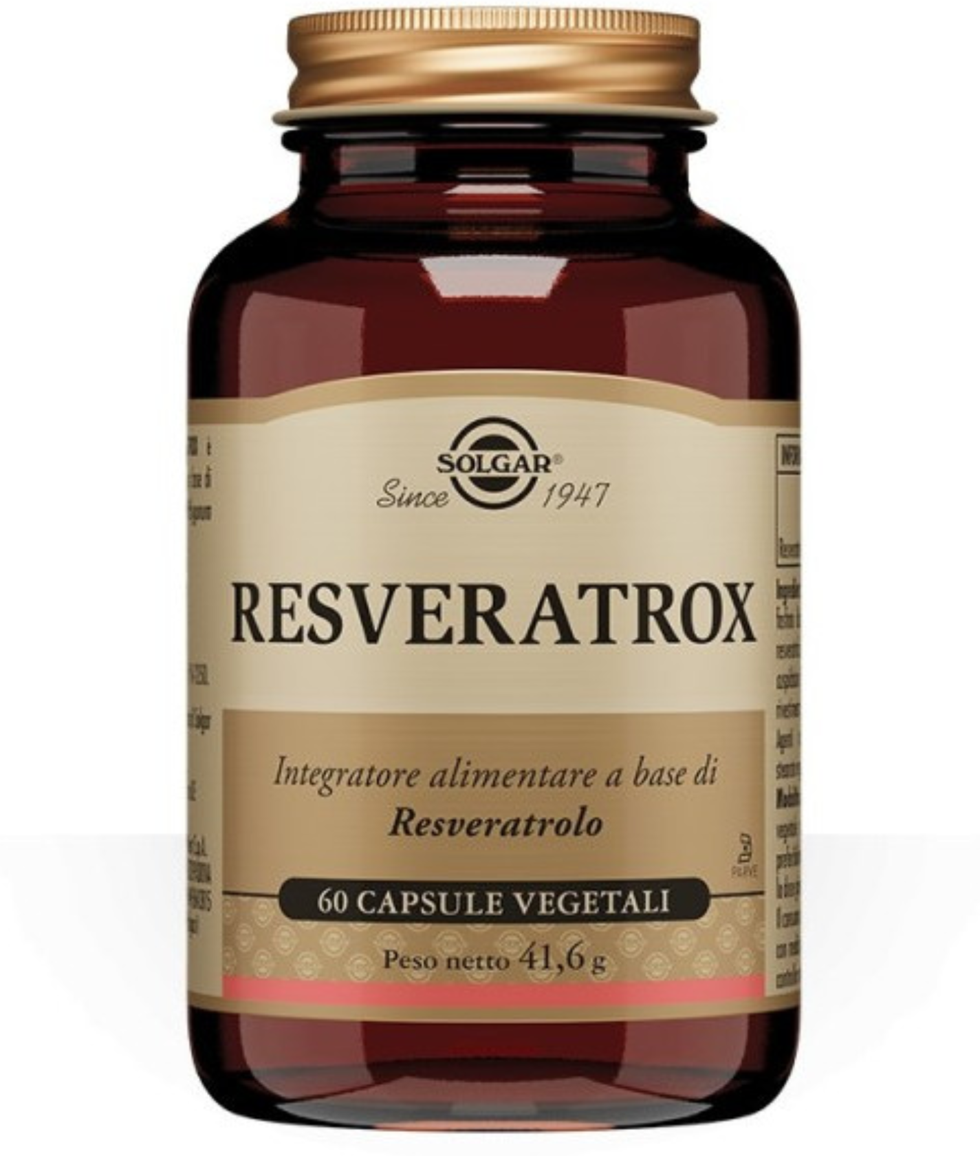 SOLGAR Resveratrox 60 Capsule Vegetali 