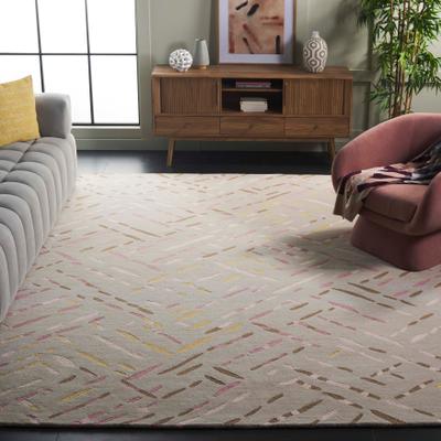 SAFAVIEH Handmade Metro Gresa Wool Rug