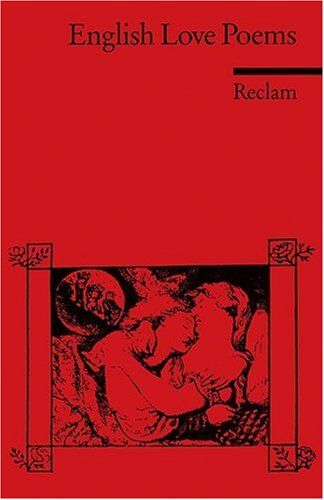 English Love Poems. - Preis vom 30.09.2026 09:01:18 h