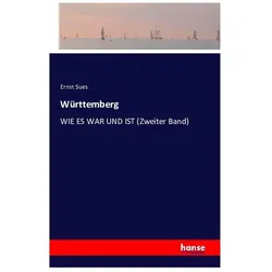 Württemberg, Belletristik von Ernst Sues