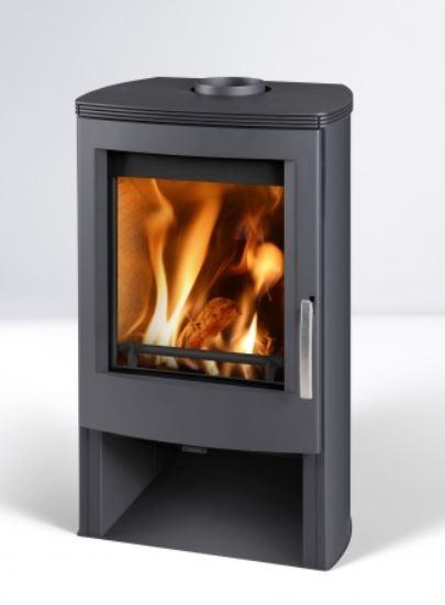 THORMAVYROBA Kaminofen ALVESTA II, 7,5 kW H/B/T: 927/549/334 mm 08055667