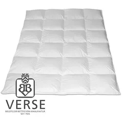 Daunendecke Bielefelder Verse Deluxe Ganzjahresdecke-warm - 200x220cm