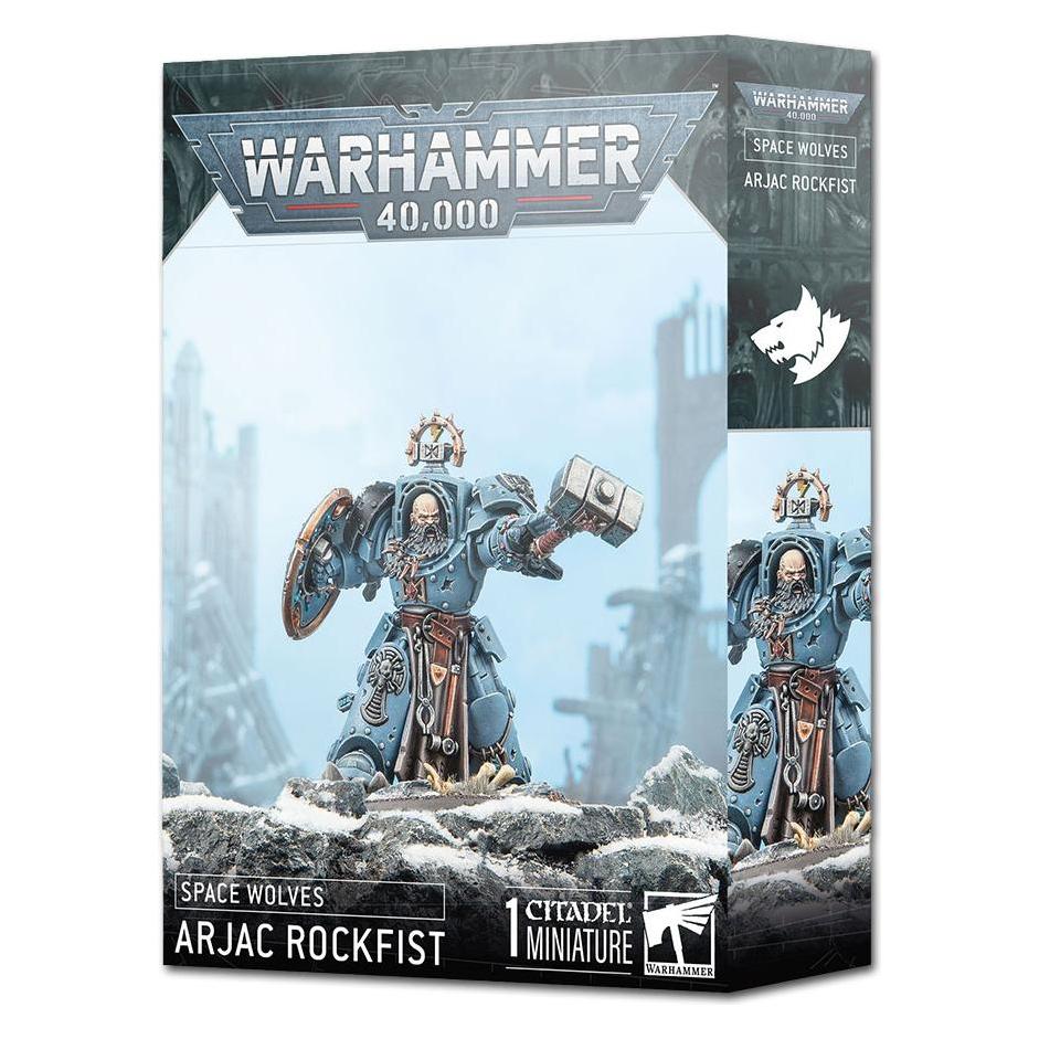 Games Workshop Warhammer 40k - Space Wolves Arjac Rockfist (2025) (Kunststoff) (53-38)