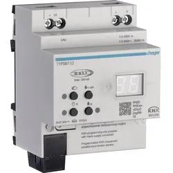 Hager KNX/DALI 2 Gateway, Secure, 1-fach