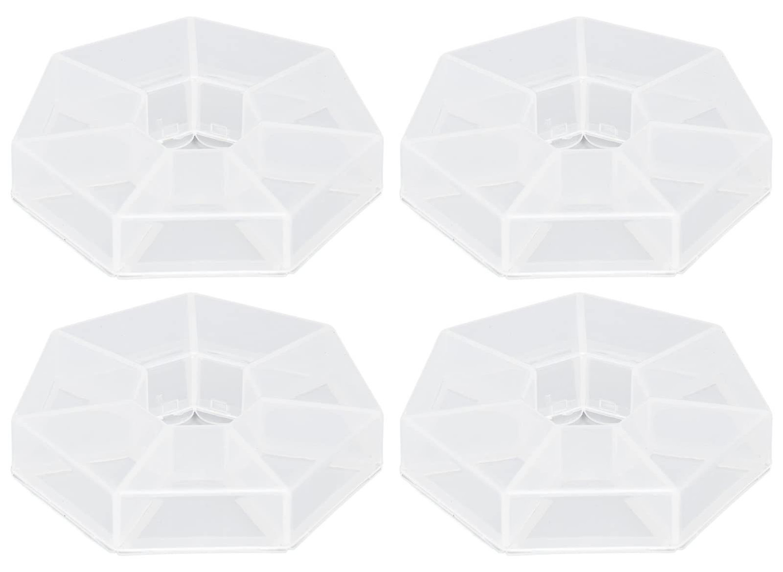 Dripio Stapelbare Opbergbox met Deksel, Transparant, Kunststof