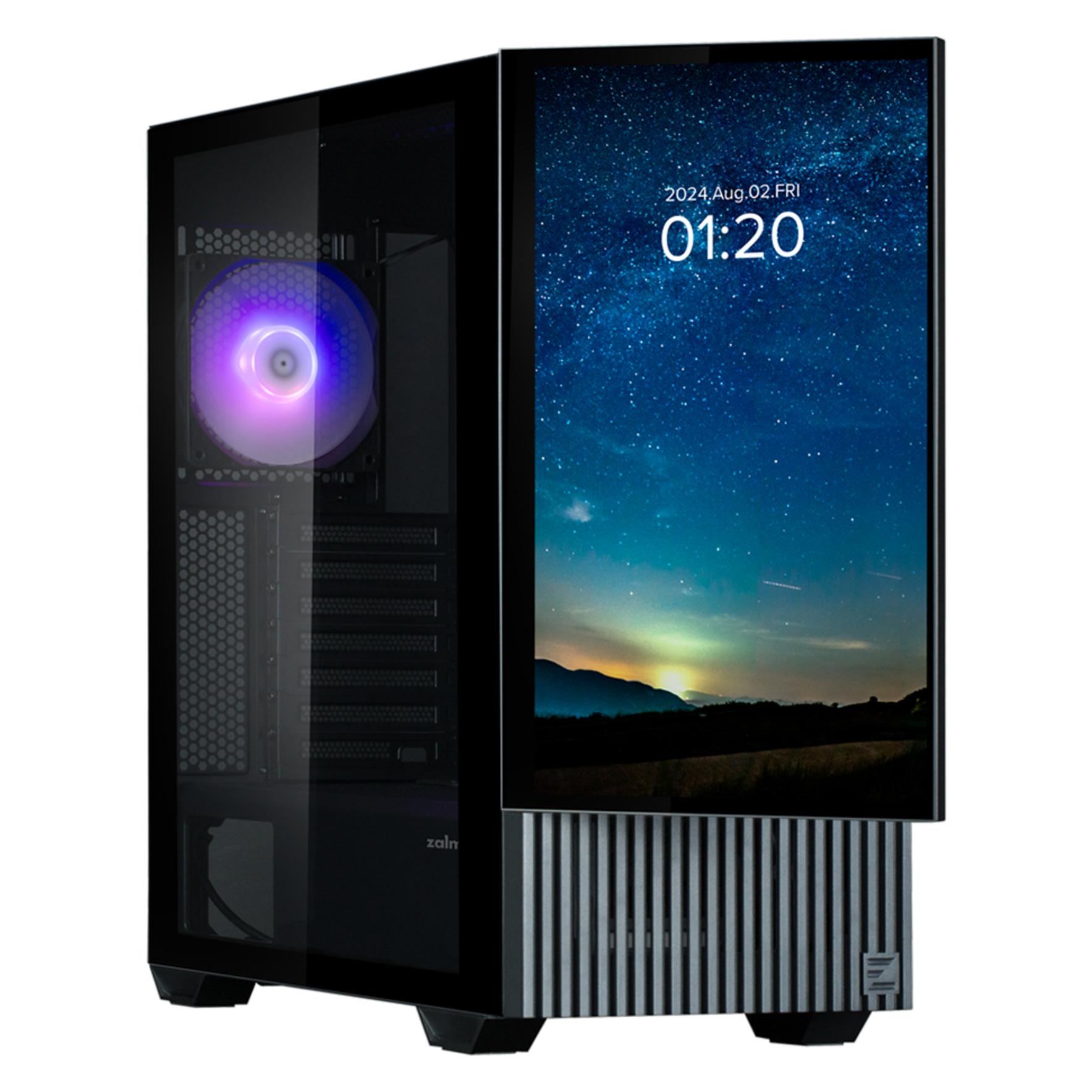 Zalman Z10 DS (ATX, mATX, Mini-ITX) (Z10 DS Black)