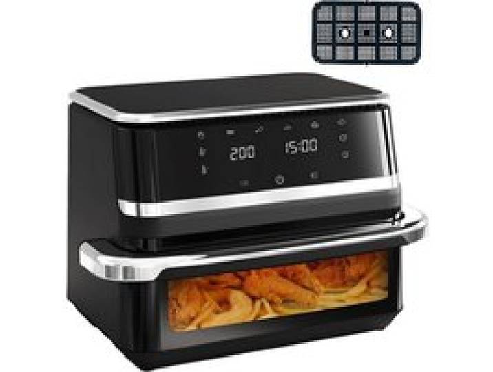 Friteuse à Air 12L XXL Sans Huile – Écran Tactile – Cuisson Rapide 6 Programmes – Air Fryer Grande Capacité