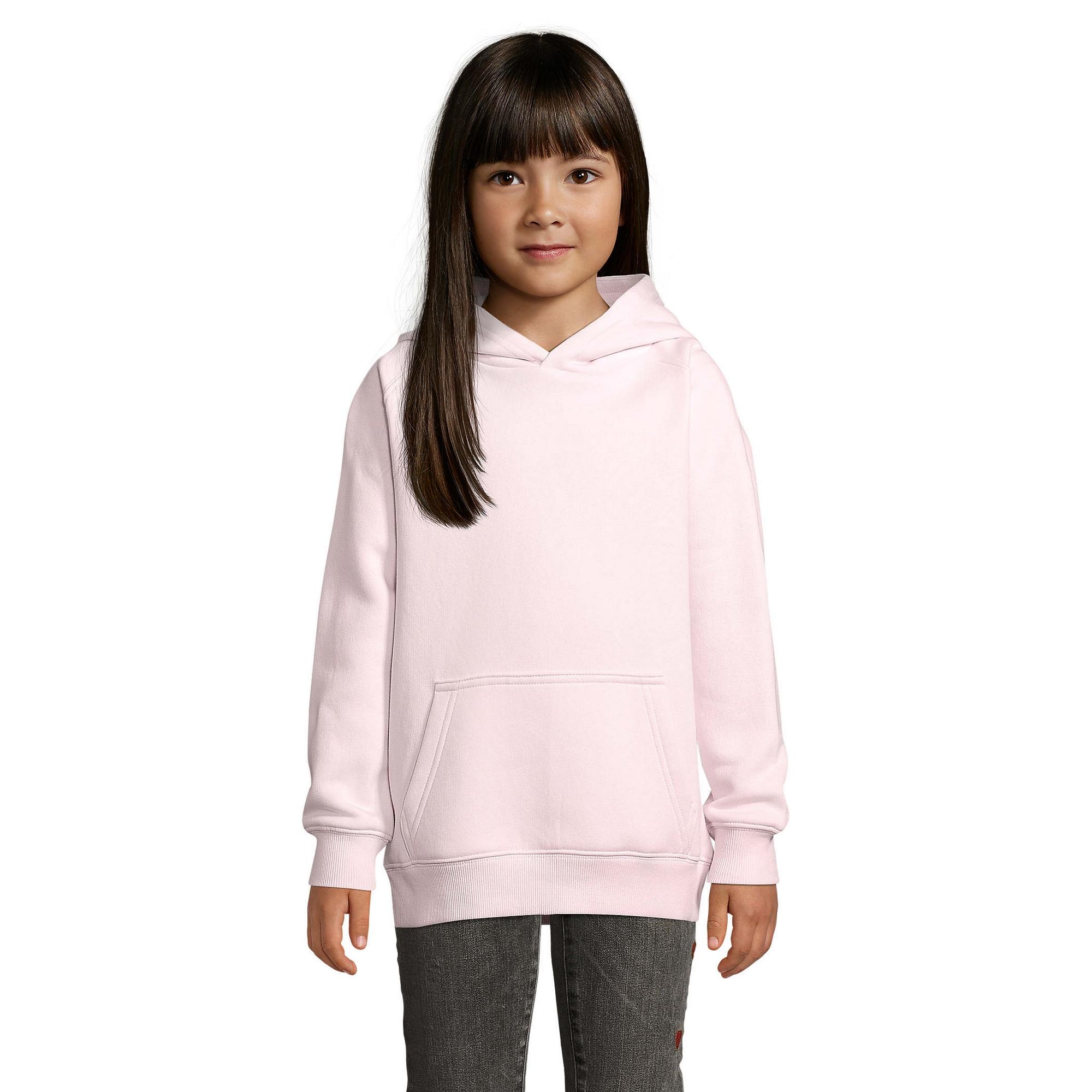 SOLS Kinder/Kids Stellaire Hoodie (Lichtroze)
