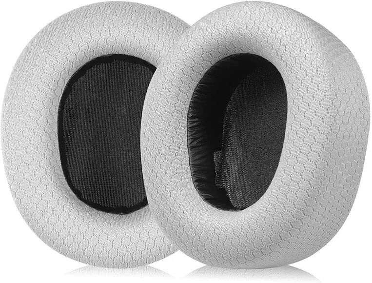 INF Ersatz-Ohrpolster für SteelSeries Arctis Nova Pro Kopfhörer - Grau