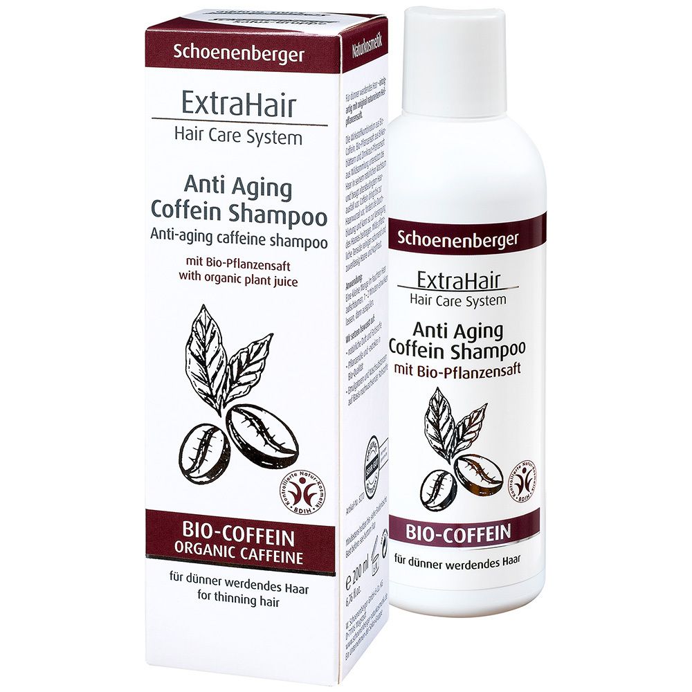 Extrahair Hair Care Sys.Anti-Aging Coff.Sham.Schoe 200 ml Shampoo