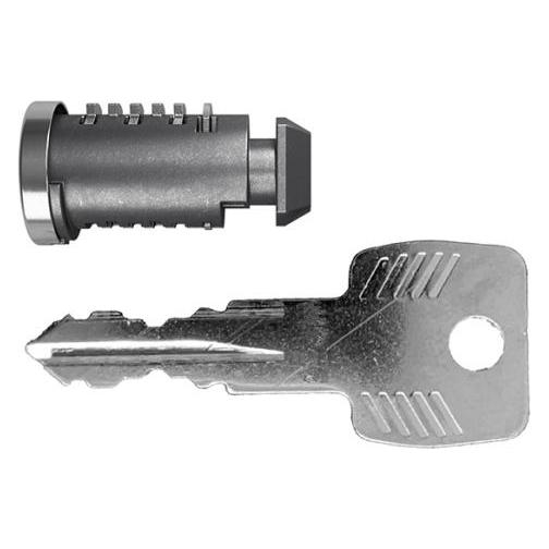 Thule cylinder + nøgle N215 (Schwarz) (1500001215)