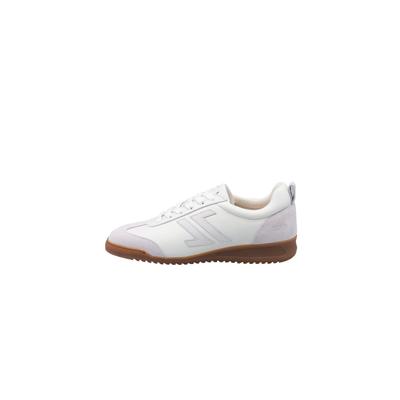Sneaker LLOYD "PULSE 77", Damen, Gr. 38, reinweiß, Leder, unifarben, Schuhe Sneaker, mit modernem Design