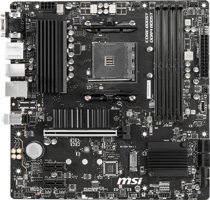 MSI B550M PRO-VDH DDR4