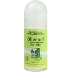 Olivenöl Deoroller Grüner Tee 50 ML