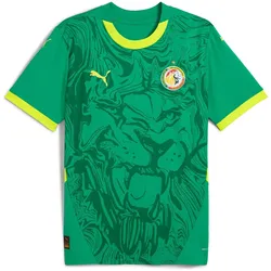 PUMA FSF Senegal Auswärtstrikot 2025 Herren 03 - sport green/electric lime S