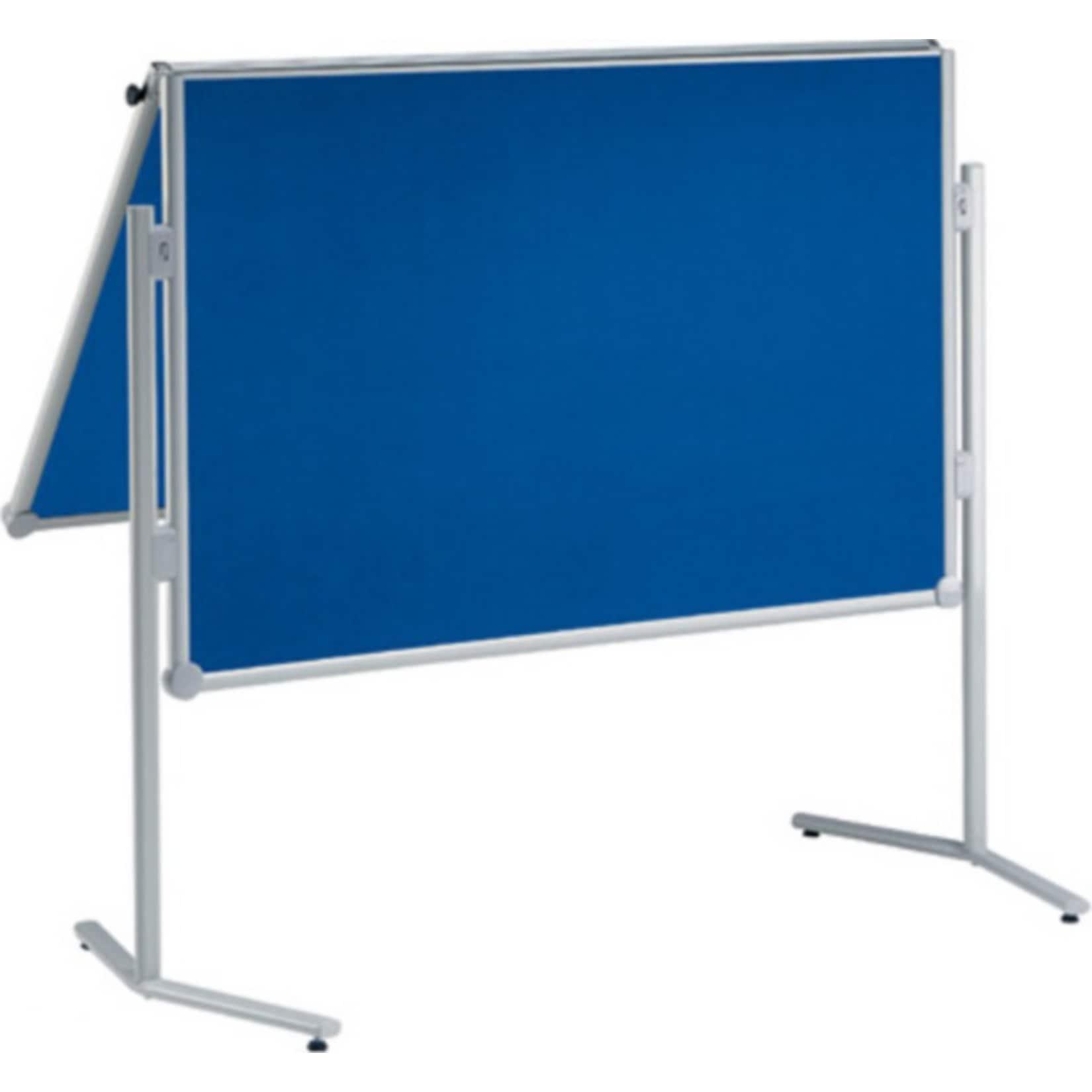 MAUL Moderationstafel MAULpro, klappbar - Textil blau